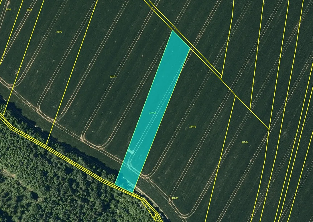 Prodej pole 2603 m²